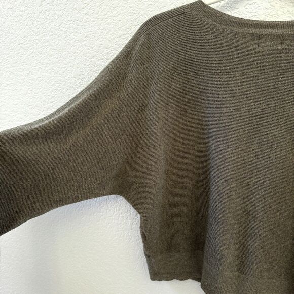 Cropped Ribbed Cardigan - Picture 4 of 5